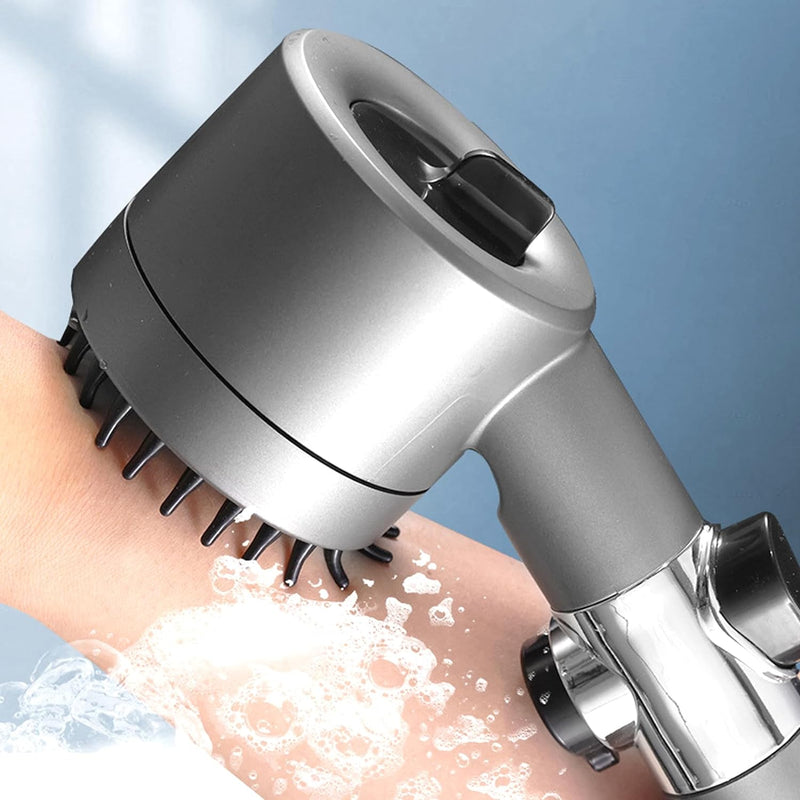 Soffione Doccia Alta Pressione con Filtro e 3 Getti