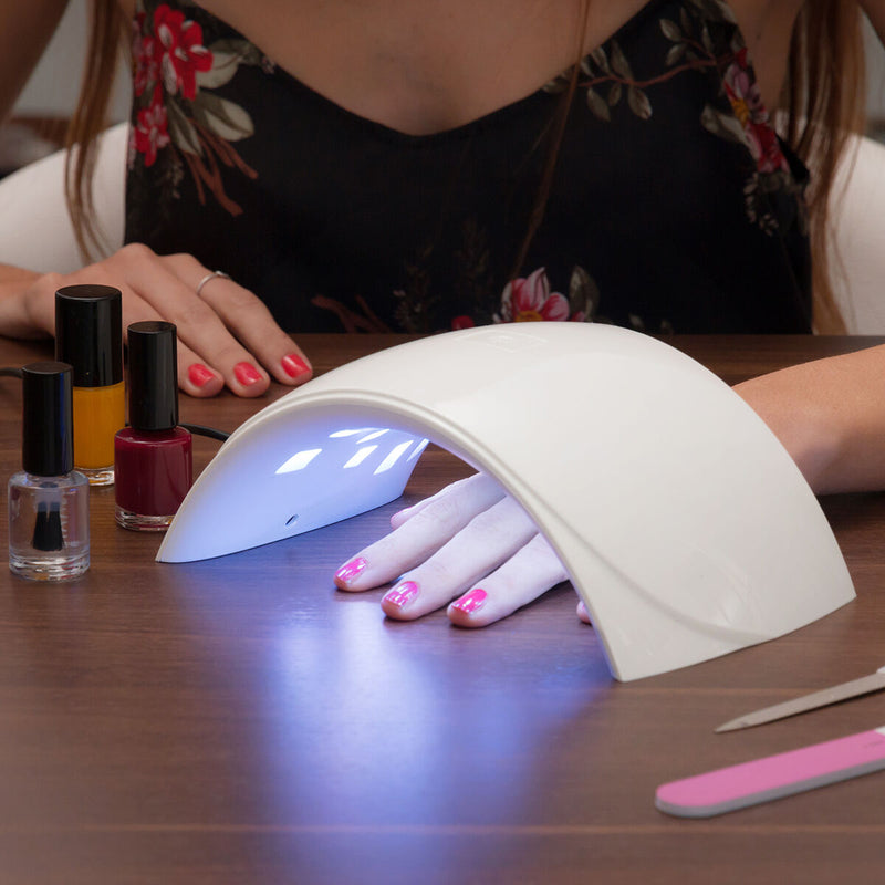 Lampada UV LED 48W per Manicure Gel e Semipermanente